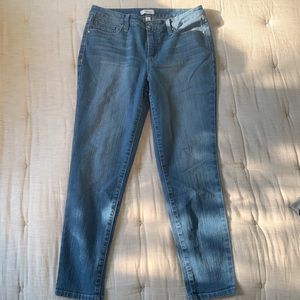 Indigo Skinny Jeans